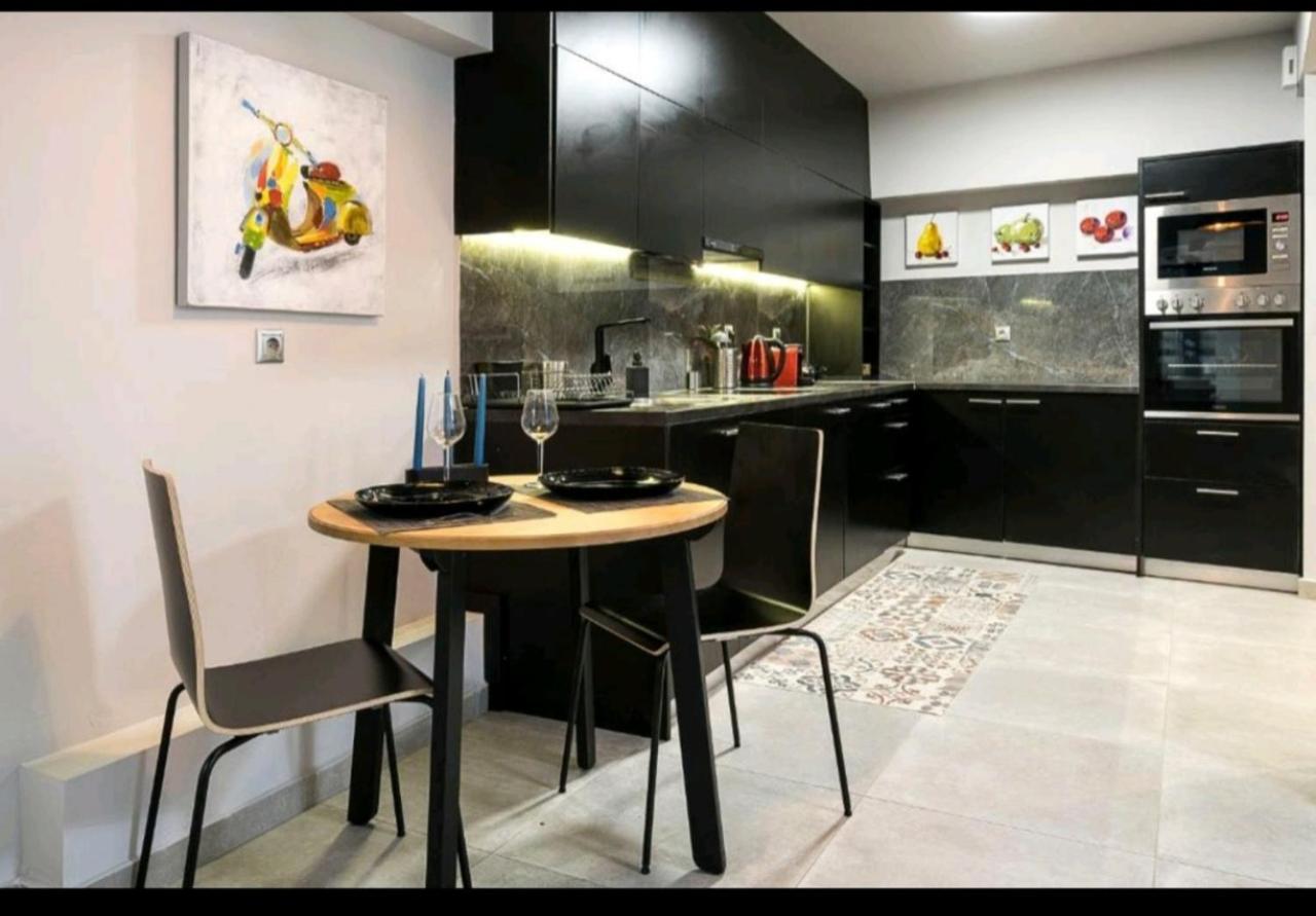 Romantic Jacuzzi Apartment Atény Exteriér fotografie