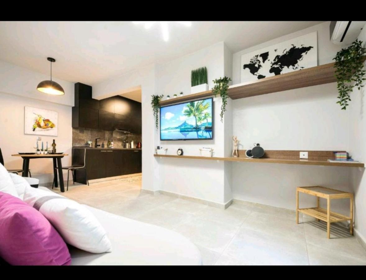 Romantic Jacuzzi Apartment Atény Exteriér fotografie
